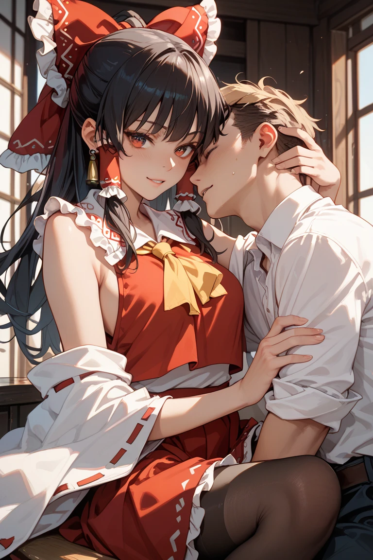 NSFW,masterpiece,Highest quality,High resolution,Very detailed,Ange \(Utawarerumono\),Small breasts,(Frilled maid outfit),Sleeveless,Removable sleeves,Headdress,mini skirt,blush,(Sex slave),Luxurious Japanese-style house,Coffee shop,counter,(Have sex),(Squirting),(trembling),heart,(Falling into Pleasure),Drooling,yield,Obedience,Obedience,(training),Are standing,Face to face,hug