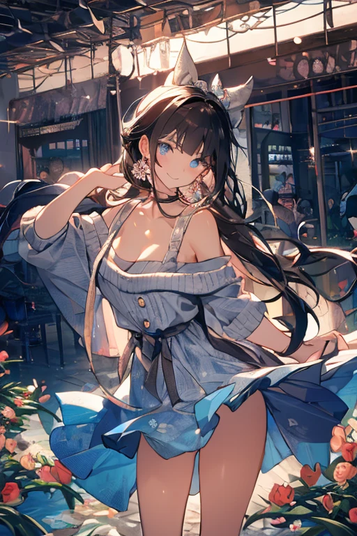 High resolution、4K quality、Beautiful image quality、sister、おsisterさん、sexy、Female college student、Holding the panties you took off in your hands、Glamorous Body、She is handing over her panties、Back alleys in the middle of the night、Embarrassed face、Browsing Caution