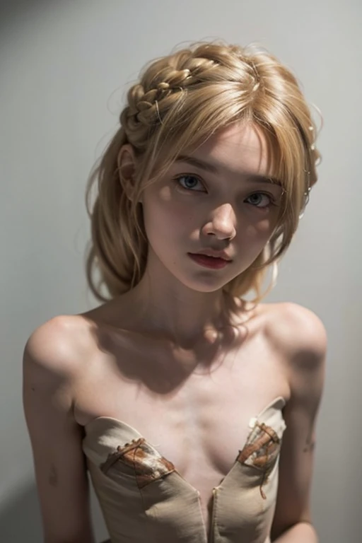 photorealistic、one girl 、Very good、slim and beautiful、((Small breasts:1.2)) narrow shoulders、realistic eyes、realistic eyes、、Platinum blonde hair color、top quality、ultra high resolution、8k、in the thin, very tight wet trunks, transparent, detailed chest