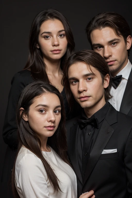 2 couples, Leo and Maria