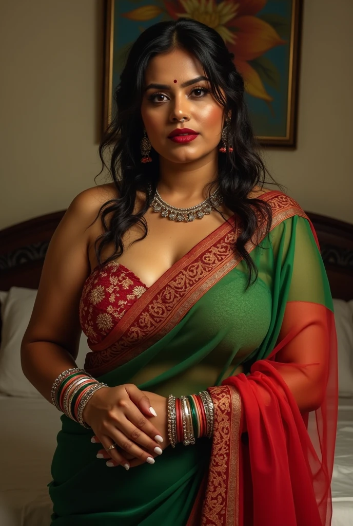 Foto RAW, photorealistic, photography, full body shot, master shot, Saree model, model Photography, Indian saree shoot, Indian traditional wear advertising photography, traditional wear brand shoot, face of Indian actress Sonakshi Sinha, masterpiece, realistic, sweat , sweaty, realism, photorealism, high contrast, photorealistic Artstation 8k HD digital art trend of high definition and detailed realistic skin texture, ultra detail, realistic skin texture, armature, best quality, ultra high definition, (photorealistic:1.4),, high resolution, detail, raw photo, Re sharp, by Lee Jefferies Nikon D850 Film Stock Photo 4 Kodak Portra 400 Camera F1.6 Lens Rich Color Ultra Real Realistic Realistic Textures Dramatic Lighting Unreal Engine Trending at Art Station Cinestill 800,(pele altamente detalhada: 1.2), 8k UHD, DSLR, soft-lighting, alta qualidade, grain of film, Fujifilm XT3