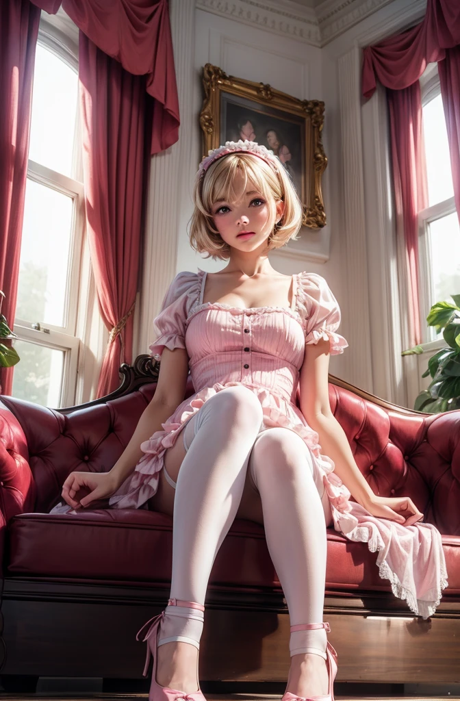 White stockings