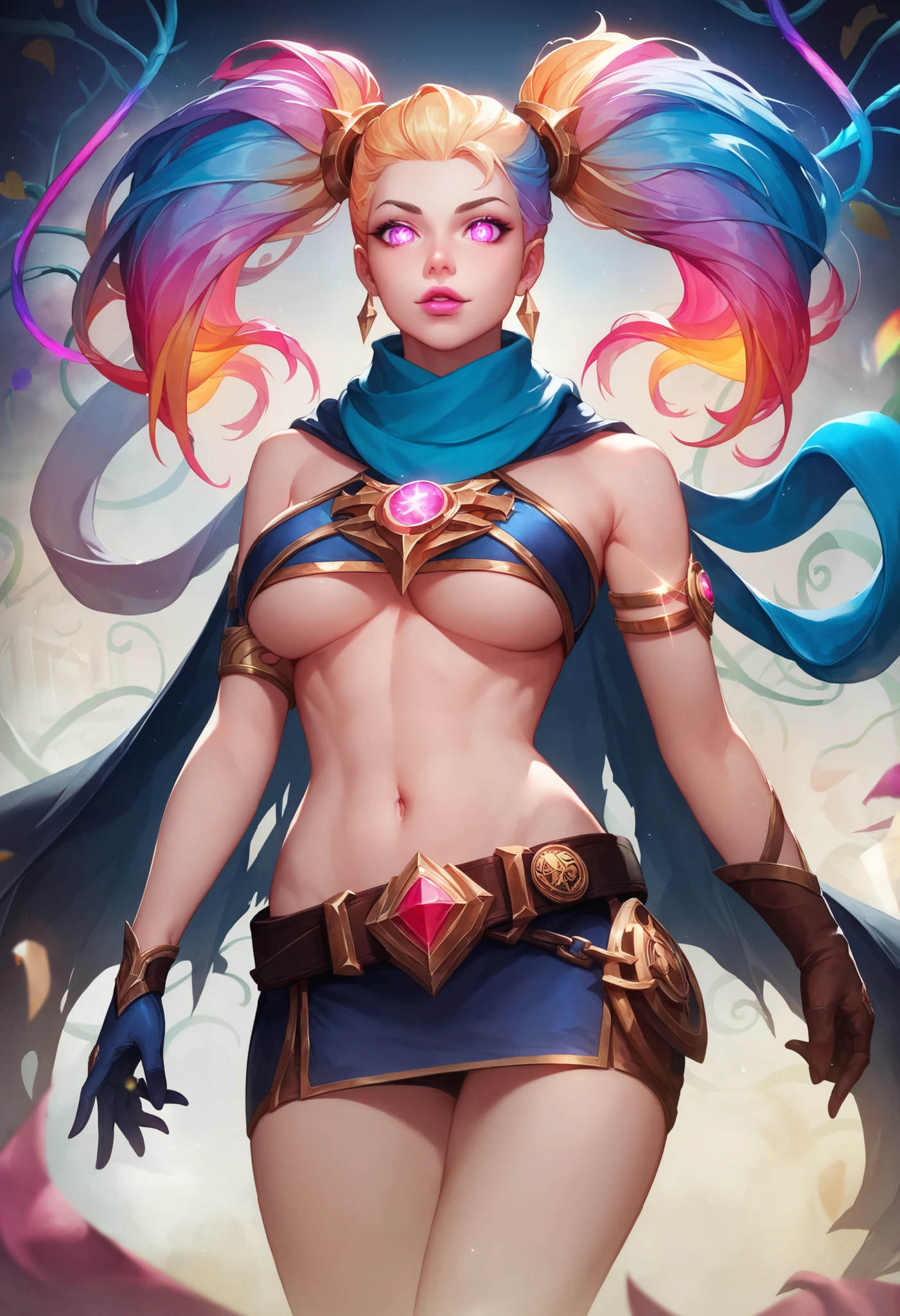 Layla from mobile legends naked