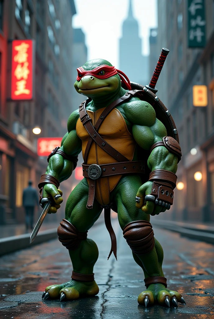 Ninja Turtle in the City