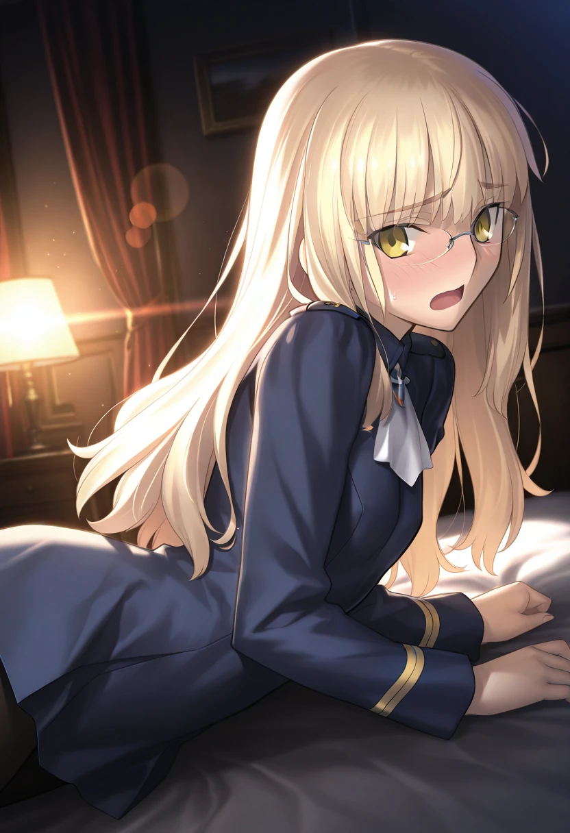 masterpiece、Best image quality、最high quality、Good looking girl (blush, Perfect Face), independent , Looking into the camera, masterpiece, Anime art style, Cute Characters, Most detailed, high quality、blush, (cry)、(No clothes)、naked、Forced to spread legissionary, 1boy, penis, lying, vaginal, pov, spread legs, sex, nsfw)))、Shiny Hair、Very fine and beautiful bright eyes、Very detailed, clear and beautiful face, Awards, Anatomically correct