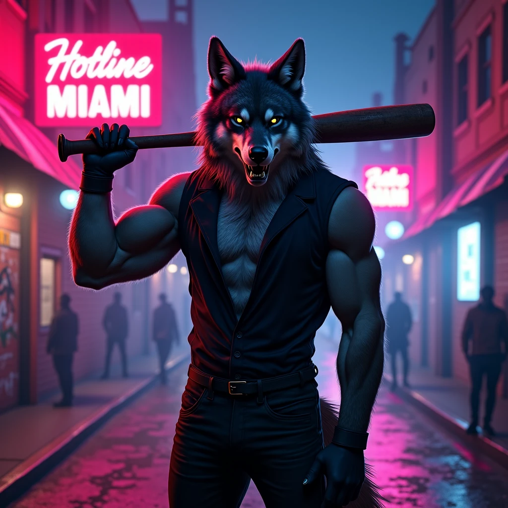 20 year old boy, brownish skin, sitting on the red couch, wearing black suites with white button shirt and black slatter,
Write TOP Griffin on his background and cowboy cap, surrounded by all guns with 2white k9 dogs, red and blabk cars, surrounded by 2 beautiful women, light color of the room is red and blue