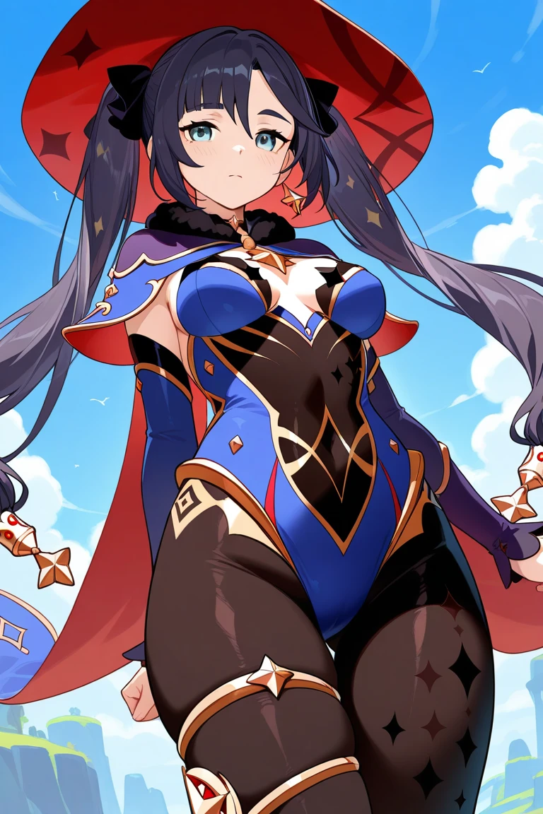 Mona of Genshin Impact