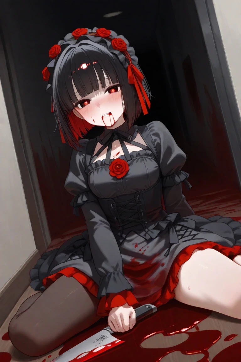 Zombie little girl,With vampire teeth,lie on the floor,Expose胯部,White and transparent,凸起Sexy的,On the street,Watch,Spread the joy of leg presses,Clothes are tattered,There are bite marks on the body,View from the side,pained expression,Sexy的,Lordosis and kyphosis,Half-kneeling position,His whole body is covered with blood,crazy,Bite marks all over the body,Skin changes,Grow claws,The main character is biting another ,Grow fleshy wings,Grow a fleshy tail,youth,Junior High School Girl,open,Exaggerated expression,legs spread apart,Expose胯部,Wearing gymnastic clothing,Expose,Yandere,Blood-colored clothes,lean down,forward and backward,Sexy,charming,Scene,best quality,dark background,Loli,Gothic,Have vampire blood,Grow vampire wings,Grow a vampire tail,Sharp teeth,Expose最里面的裤子,Someone pinched my tail.,Expose了舒爽的表情,Blushed,cute,Small,On the hotel bed,The body is tied up with ropes,The body lies on the bed,Support your body with your hands,Kneel on the bed with your legs,forward and backward,The body is full of milky white liquid,Bleeding from under my ass,Use your hands to touch the middle part of your lower body,Wearing red clothes,There is no obstruction underneath