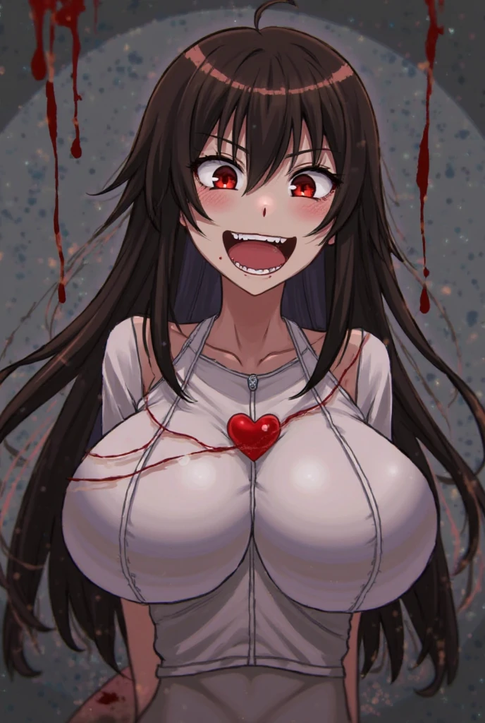 upper body shot、zombie、ass pov,1 boy, penis, breasts blowjob, paizuri, penis is between breasts, penis in breasts, breast squeeze、Dynamic Angle、Dynamic Pose、Inside a beautiful Western-style building、canteen、Big Breasts、Pussy、Both eyes open、Blackened skin as if the whole body was rotting、Nipples、forehead、Bloody、It is dirty、Injured、Hollow Eyes、I&#39;m not feeling well、Wandering、Half naked、My clothes are torn、My hair is messy、Pale complexion、I&#39;m about to die、Eating humans、Attacking the old man、An old man is lying down behind me
