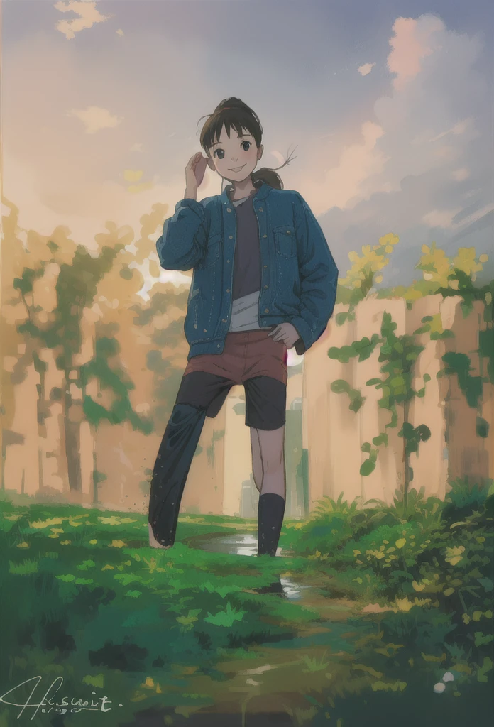 Story of a young adventurer