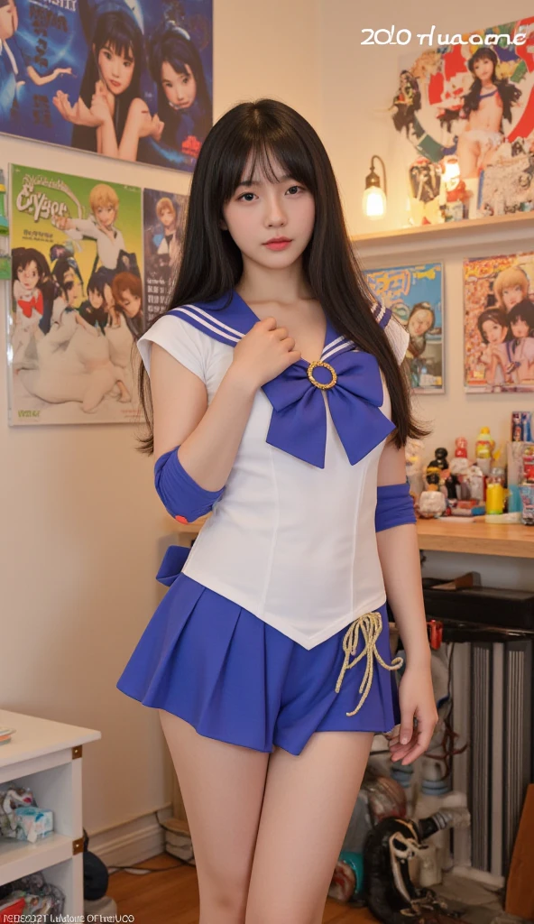 ((Top Quality, 8k, Masterpiece: 1.3)), ,solo,1 girls, sexy, Beautiful girl with accentuated slender abs: 1.7, (Random hairstyle, flat breasts: 1.2), Ultra detailed face, detailed eyes, double eyelids,(body builder:1.6),(beautiful small hard nipple:1.4),(spread legs:1.2),(shiny skin:1.2),(muscle arm:1.3),(muscle leg:1.3),(brown hair:1.5),necklace,(earrings:1.3),(curly long hair:1.3),(sexual pose with her girlfriend:1.9), (on a bed:1.3),(nude model:0.8),(tanned:1.2),(muscular chest:1.5),(high school students in Japan:1.5),(Japanese sailor school uniforms:1.9),(wetted:1.3),(:1.5)