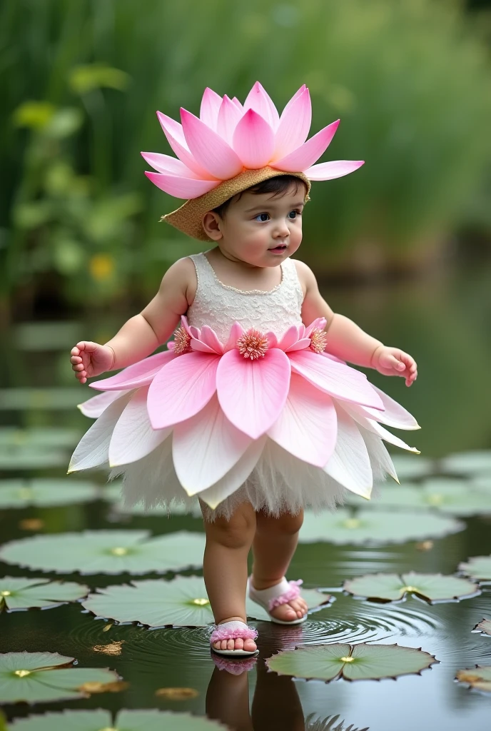 lotus costume for kids