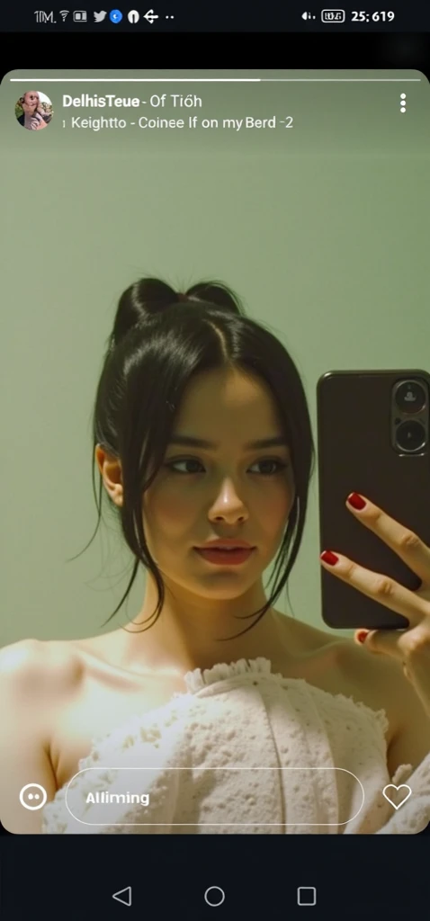 1 girl, bikini, ((red color)), choker, upper body, big boobs, perfect boobs, (()), flawless skin, long hair, dark hair, bedroom background, anchor choker, Color Field painting, high detail, realistic, motion blur, blurry, backlighting, UHD, masterpiece, anatomically correct, textured skin, super detail, high details, high quality, best quality, 16k, 8k