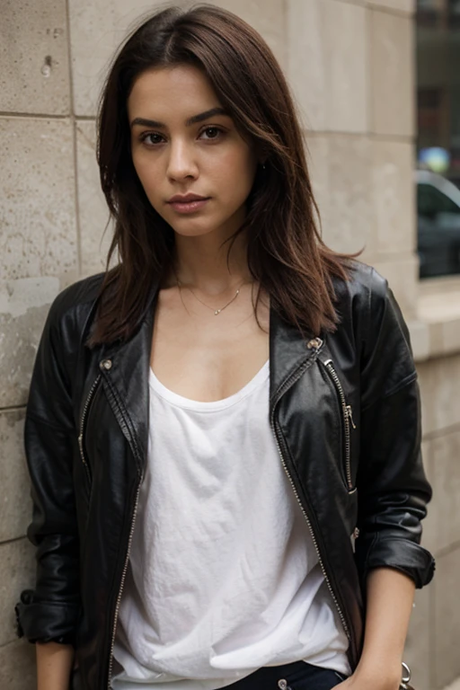photograph of a 20 year old woman, masterpiece, GOOD, underwear, ?????_GOOD, jacket, ?????, dress, ?????, eyes, blue