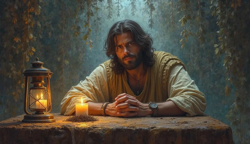 a man struggling with the temptations of chastity