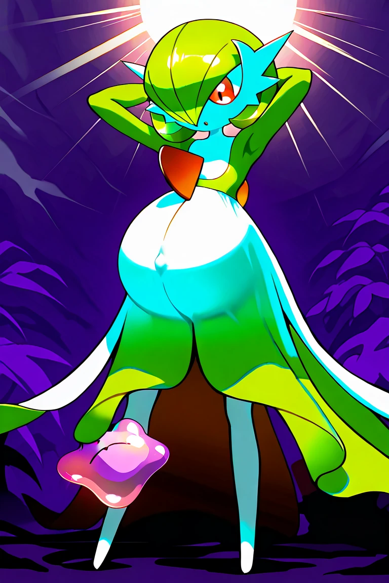 Gardevoir, empty eyes, hollow eyes, enchanted, entraced, hypnotized