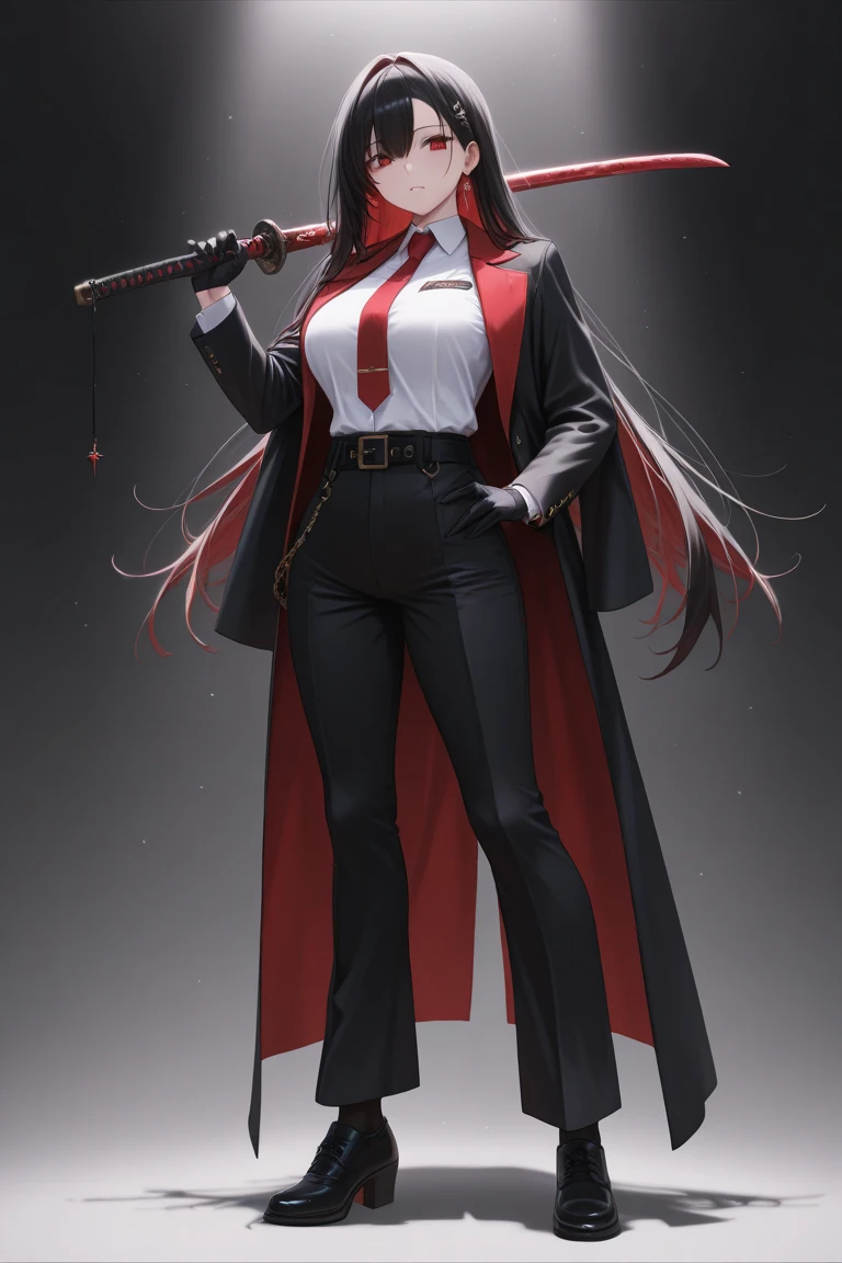 Mulher de uma mulher negra, mulata, Morena, imagem de ,corpo inteiro, cabelo afro caindo para a frente, Rasta type but braided, Araffe in a flappper suit holding a wand and wearing a headband, melindrosa, Anos 20, fantasia, Traje de alta qualidade, rugindo vinte anos, 1920s vibes, 1 9 2 0 s estilo pano, Era do Jazz, saia preta curta, 1 9 2 0 s estilo, Estilo dos anos 1920
