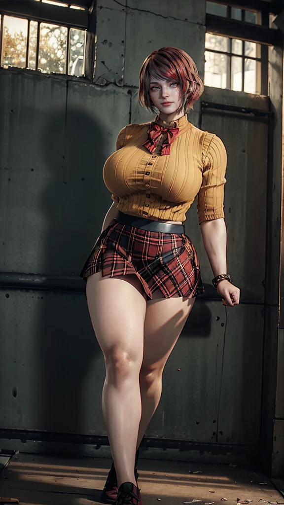 masterpiece, (photorealistic), (8k wallpaper) , (best quality), perfect quality, solo, (detailed eyes:0.9), girl, Ermione, curvy hair, eating donut, very young, face : (very young, European, thin face, very beautiful face, young). figure : (very full figure, very chubby, curvy, muffin top, love handles, extra thick, extra thicc, navel, very soft, fat hips,very thick, big breasts, sexy, sexy pose, fat thighs). clothes: ( black tight miniskirt, tight school uniform, fishnet, red tights).