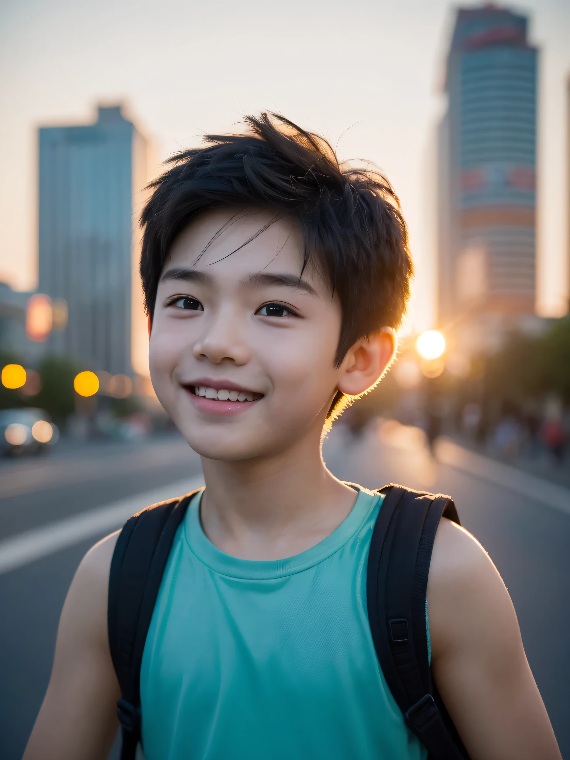 Asian boy, white skintone, amazing boy haircut, iPhone photo, realistic, super pretty, looks like a idol even in normal clothes 18-19 make it an Instagram pic, Black hair