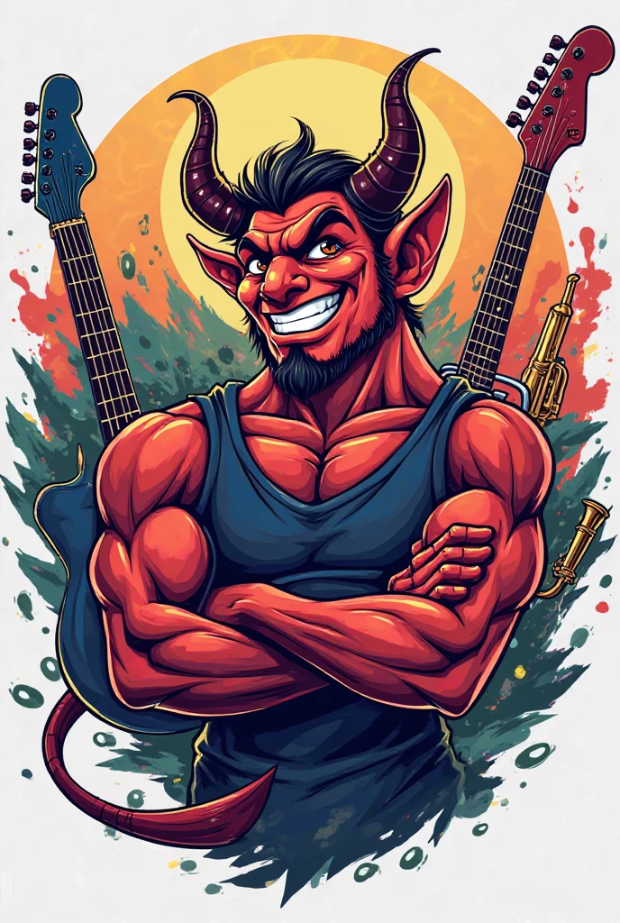 Imagine how famous celebrities like actors, musicians, or athletes would appear if infected by the Demonite Virus. Describe their demonic transformations in vivid detail