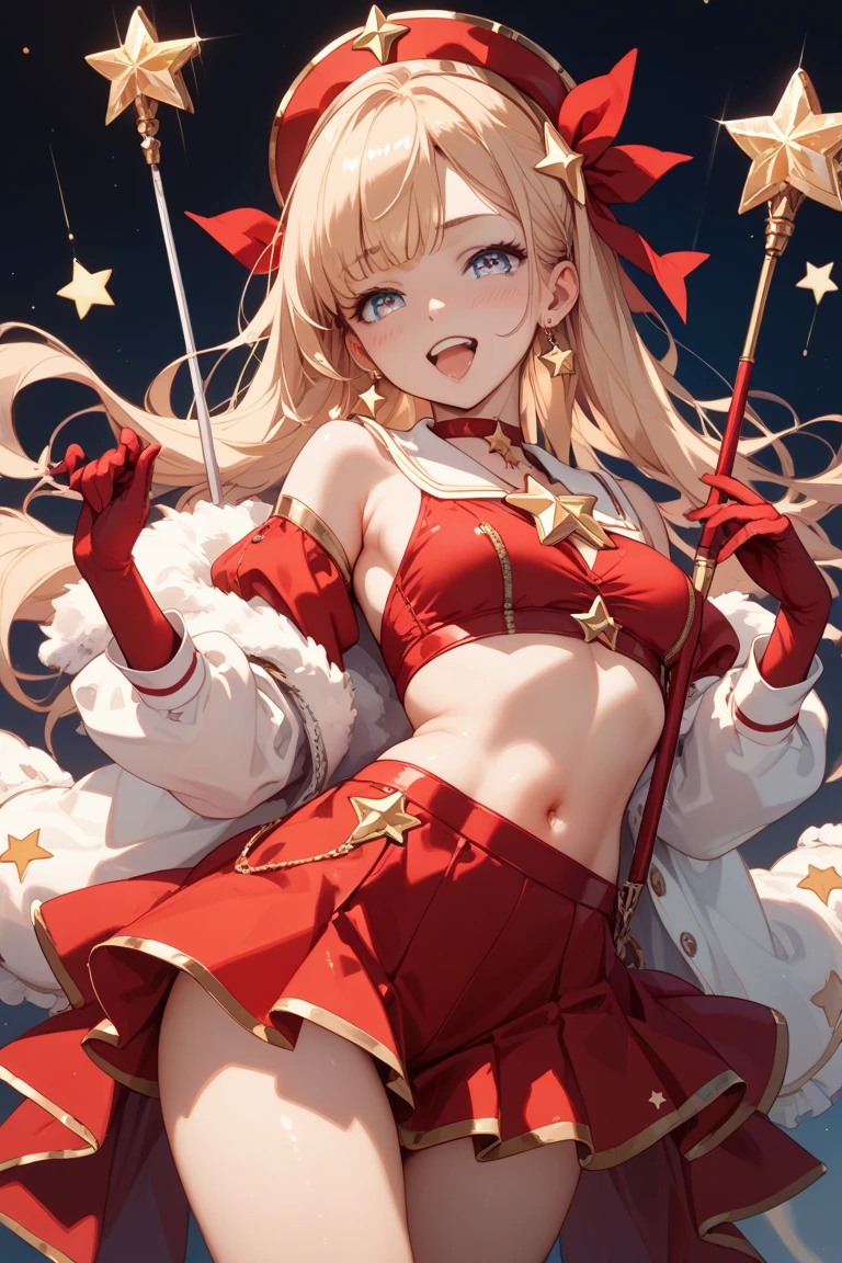 blonde princess in a red dress、Silver tiara、Red high heels、Colossal tits、garterbelts、The King's Room、Camel hoof、masturbation、No panties、pussy juice、red blush、Teary-eyed、teats、Open your crotch、masturbation,masturbation、masturbated、cum on、orgasm、Open the vagina,dildo masturbation,shame
