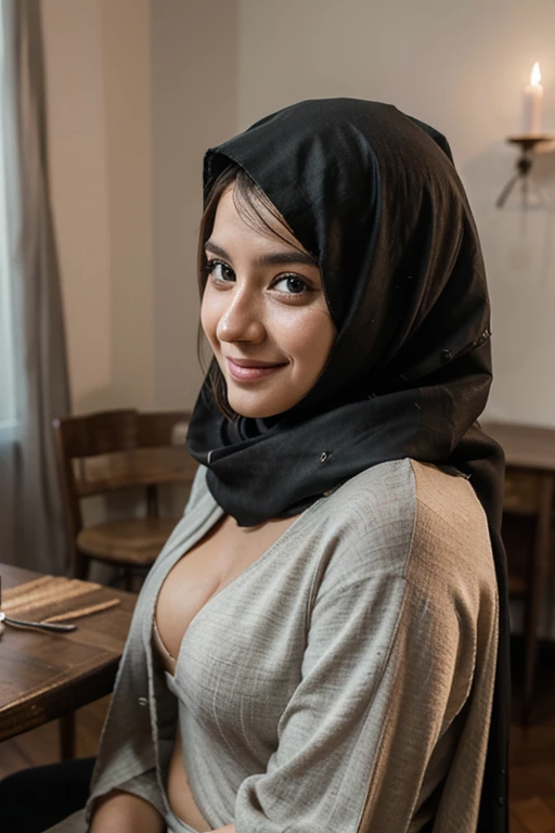 A Butifle moslim woman