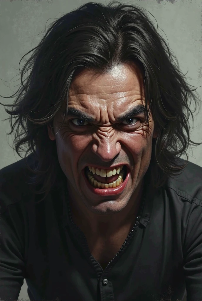A male vampire standing aggressively on a graveyard, vampire bats are flying aggressively, night, horror, movie poster, oil painting effect, angry, motion, Indian, red eyeball, moon, long teeth, long nail,