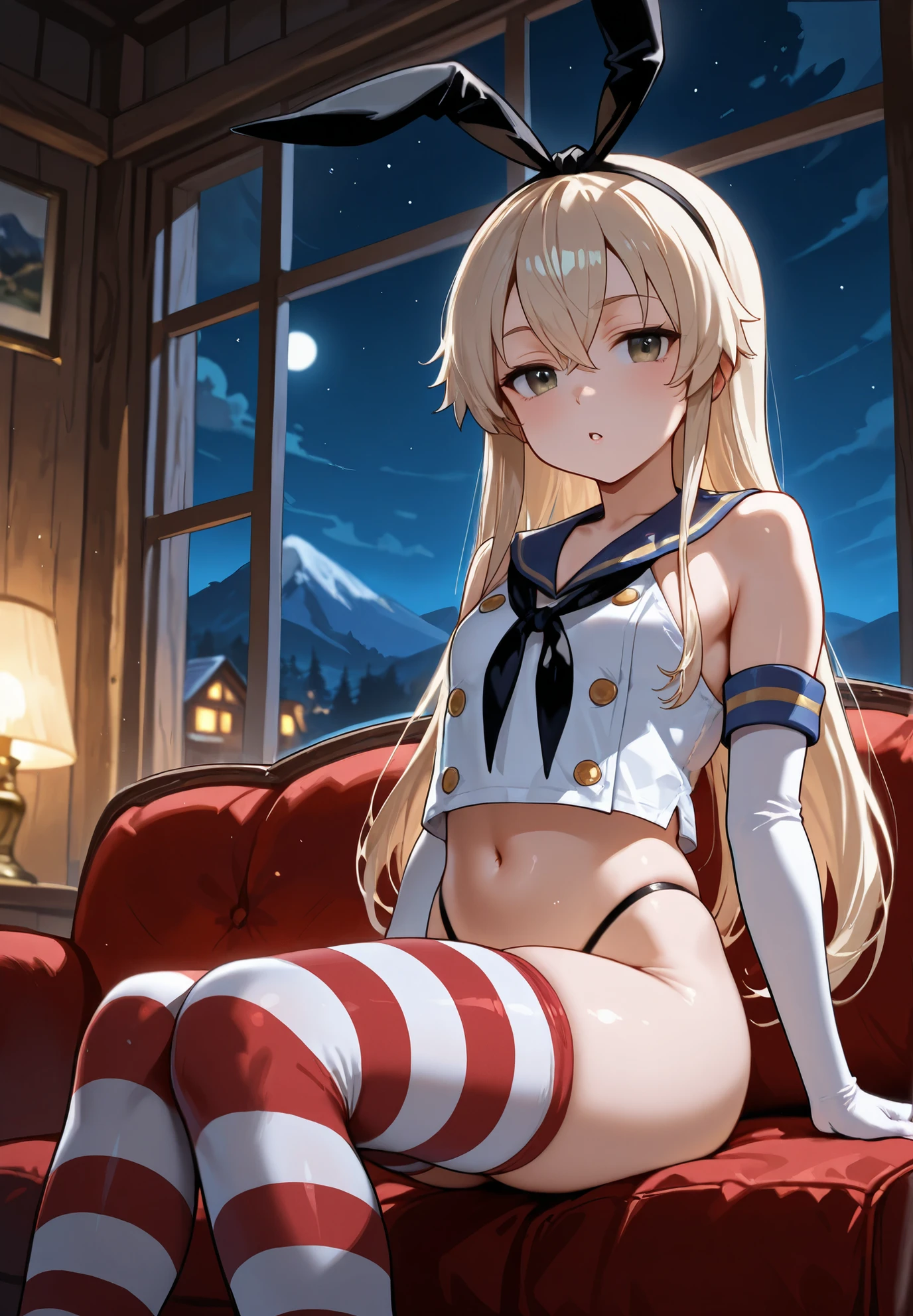 Shower、blush,smile、Blonde、Combat Uniform、Silver Hair、Long Hair、Fighting at sea、Primary school students、The back is very small、Lolita、Small breasts、Please show me your armpits、exterior: 14 years old、Shoulder Bare、The clavicle is visible、Sexy thighs、Beautiful feet、Usual hairstyle、highest quality, High resolution, unity 8k wallpaper, (shape:0.8), (Beautiful and beautiful eyes:1.6), Highly detailed face, Perfect lighting, Extremely detailed CG, (Perfect hands, Perfect Anatomy),