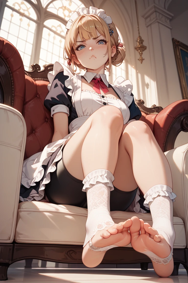 1girl,crown,sitting,queen,jewelry,forehead jewel,palace,luxray,full body,high heels,(from below:1.2),looking at viewer,scowl,wide shot,throne,
(masterpiece:1,2),best quality,masterpiece,highres,original,extremely detailed wallpaper,perfect lighting,(extremely detailed CG:1.2),