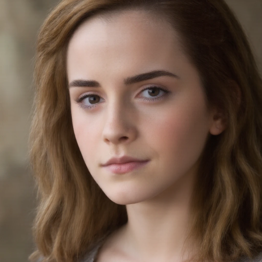"(First person, Emma Watson, ultra realistic, with wrinkles and frown lines, dressed as Hermione in Harry Potter, with masterpiece quality in ultra-detail, header 16k)" -> "(First person:1.5, Emma Watson:1.5, ultra-realistic:1.5, wrinkles:1.5, expression lines:1.5, dressed as Hermione in Harry Potter, masterpiece, ultra-detail, header 16k)"