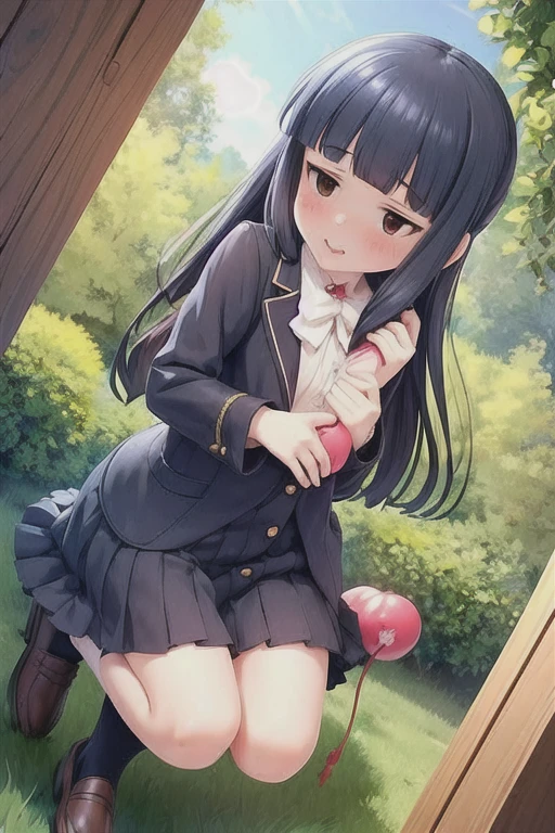 １girl with、(((eye glass)))、dishevled hair、small tits、(((The long-haired)))、Patsun、(((A dark-haired)))、elementary student、Gamine、student clothes、blazers、knee sox、Underpants、Open mouth、Wet clothes、Sateen、(((garbage dumps)))、(((ripped clothing)))、((((Falling down))))、Tears、Crying、incontinence、swoon、syncope、bra very、closed hands、Best Quality、hightquality、terrorism、red blush、a miniskirt、Sauce order、Ashamed、murky