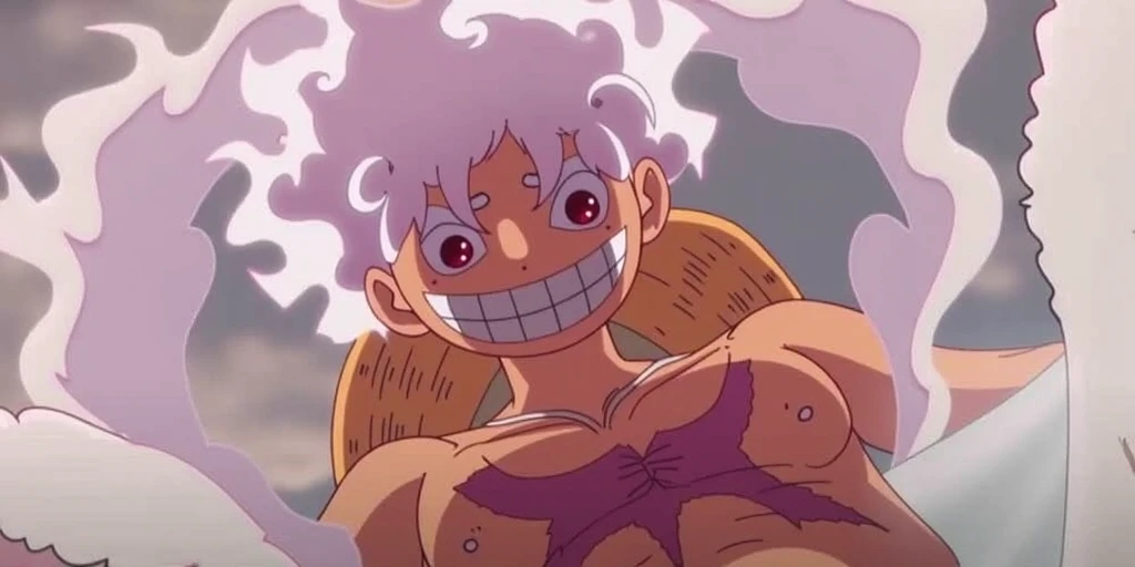 Luffy gear 5 emote for twitch