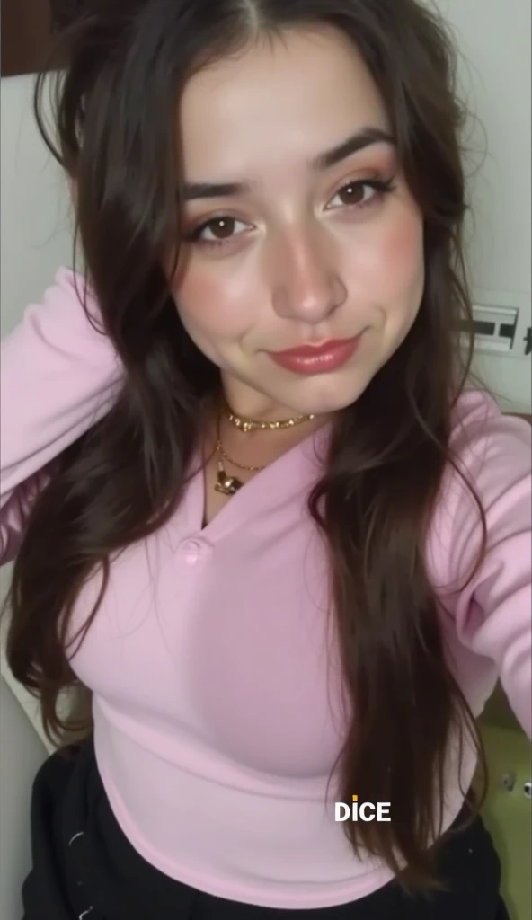 beautiful brunette wearing pink sweater (taking care of nails in a modern beauty salon), very detailed, 21 years old, innocent face, natural wavy hair, blue eyes, high resolution, masterpiece, best quality, intricate details, highly detailed, sharp focus, detailed skin, realistic skin texture, texture, detailed eyes, professional, 4k, charming smile, shot on Canon, 85mm, shallow depth of field, kodak vision color, perfect fit body, extremely detailed, foto_\(ultra\), photorealistic, realistic, post-processing, maximum detail, roughness, real life, ultra realistic, photorealism, photography, 8k uhd, photography,looking in side direction,nice jawline,in beach ,sitting in chair ,sunset,evening time