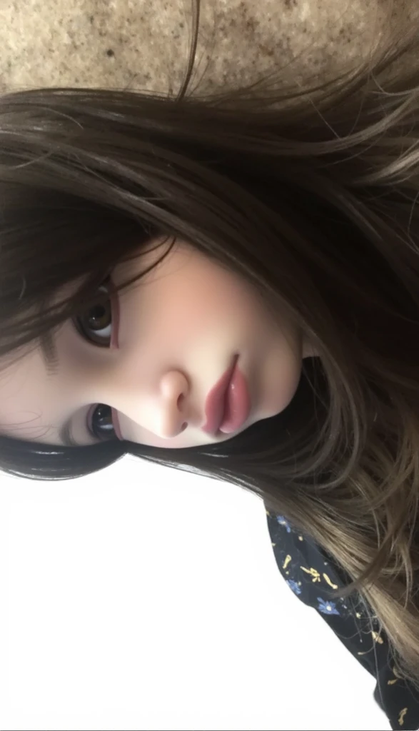 best quality, masterpiece,  (realistic:1.2), 1 girl, brown hair, brown eyes,Front, detailed face, beautiful eyes