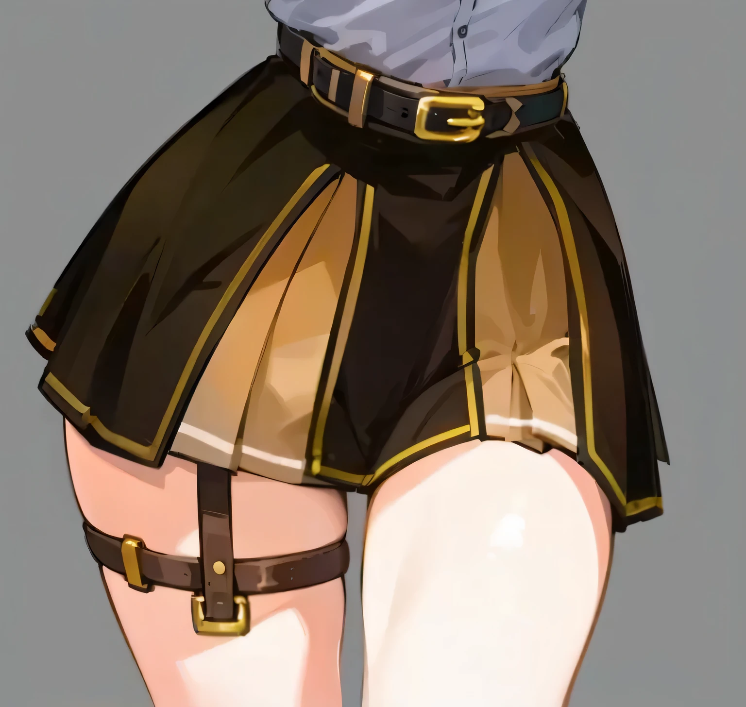 (masterpiece, highest quality:1.2), One girl, alone,Are standing_Split,
Houshou Marine, without black sleeveless short vest,Pink Skirt,black,Ahegao