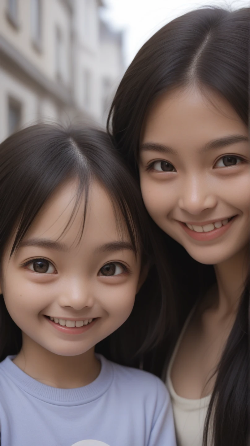 (((Ultra-high resolution、masterpiece:1.55、Cute Japanese Woman)))、length, Straight black hair frames her face、Each and every hair is clearly visible、The skin is white and smooth、Natural shine、Fine skin、毛穴のExpressing every detail、A detailed look at the areas with slight redness on the forehead and cheeks、Expressing color gradations and patterns、Natural Eyelashes, well-groomed eyebrows、personal々Hair is clear、Light reflects off the eyes、Small highlights、The nose is delicate、Fine detail on the nostrils、Lips are plump and naturally pink、Draw thin lines and soft curves of the lips、Shiny、Accentuate the shape、Detailed depiction of lip texture、Particular attention to the depiction of light and shadow、Soft natural light、A subtle glow on the cheeks、Shadow along the contours of the face、Emphasize the sides of the nose、Lip gloss reflects light subtly、Emphasizes plump texture、The shadow of the hair gives depth and dimension、personal々Your hair sparkles in the light、The background is simple、Focus on the face、((((Highest quality、Expressing every detail))))
