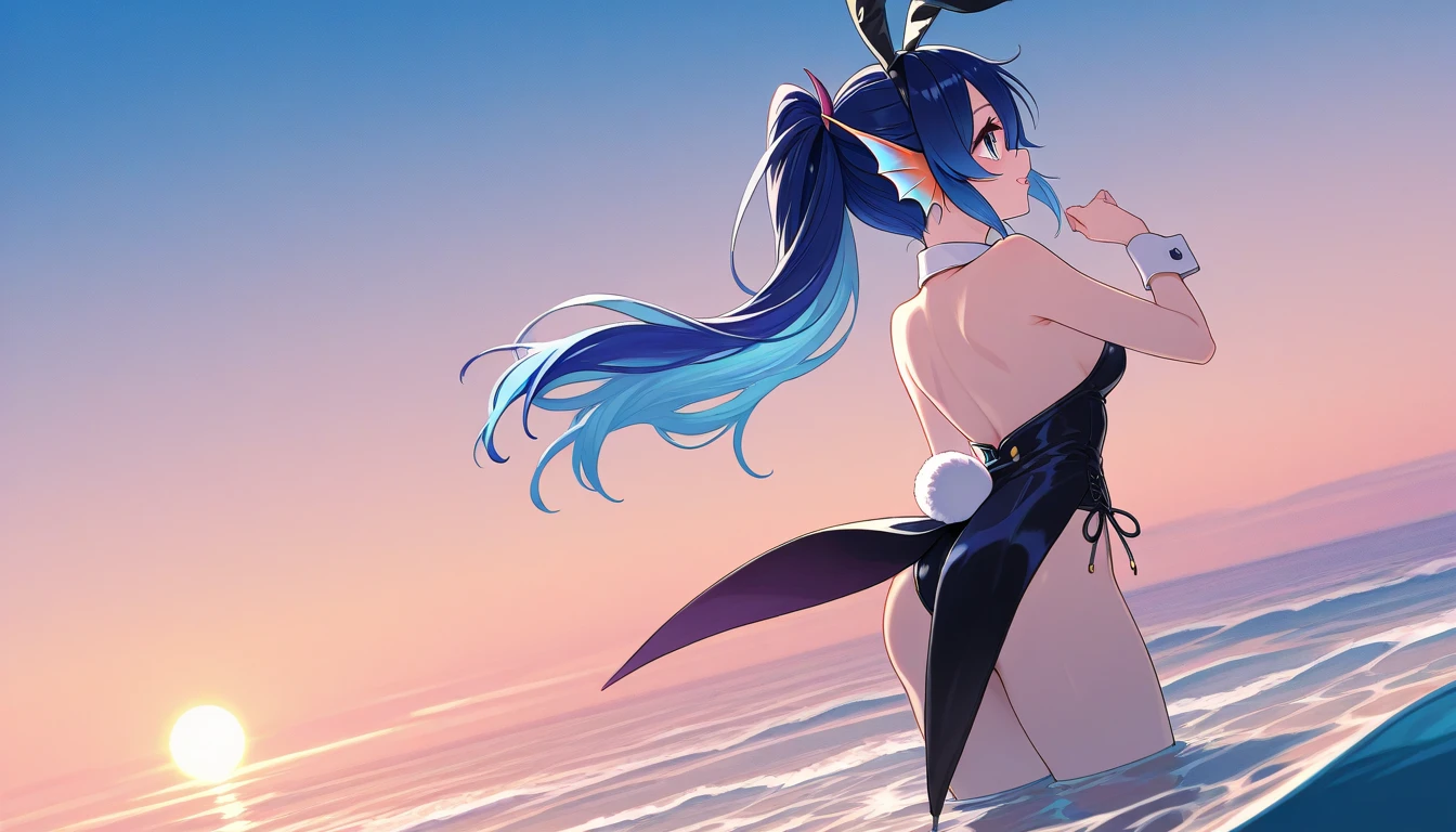 Anime girl with very big breasts and very big ass, full body Xianxia, ??????????? loli, (pov),(behind head), {spread legs}, bow-leggedness, (squatting),Crab crotch, pixiv3dcg,, negative, long black hair, bunny girl, (thighhigh), pixiv, Ecchi, Otporro Potion, Full Body Commission Four, On the Sea, Top Rated on pixiv, Ecchi Anime Style, Seductive Anime Girl, pixiv