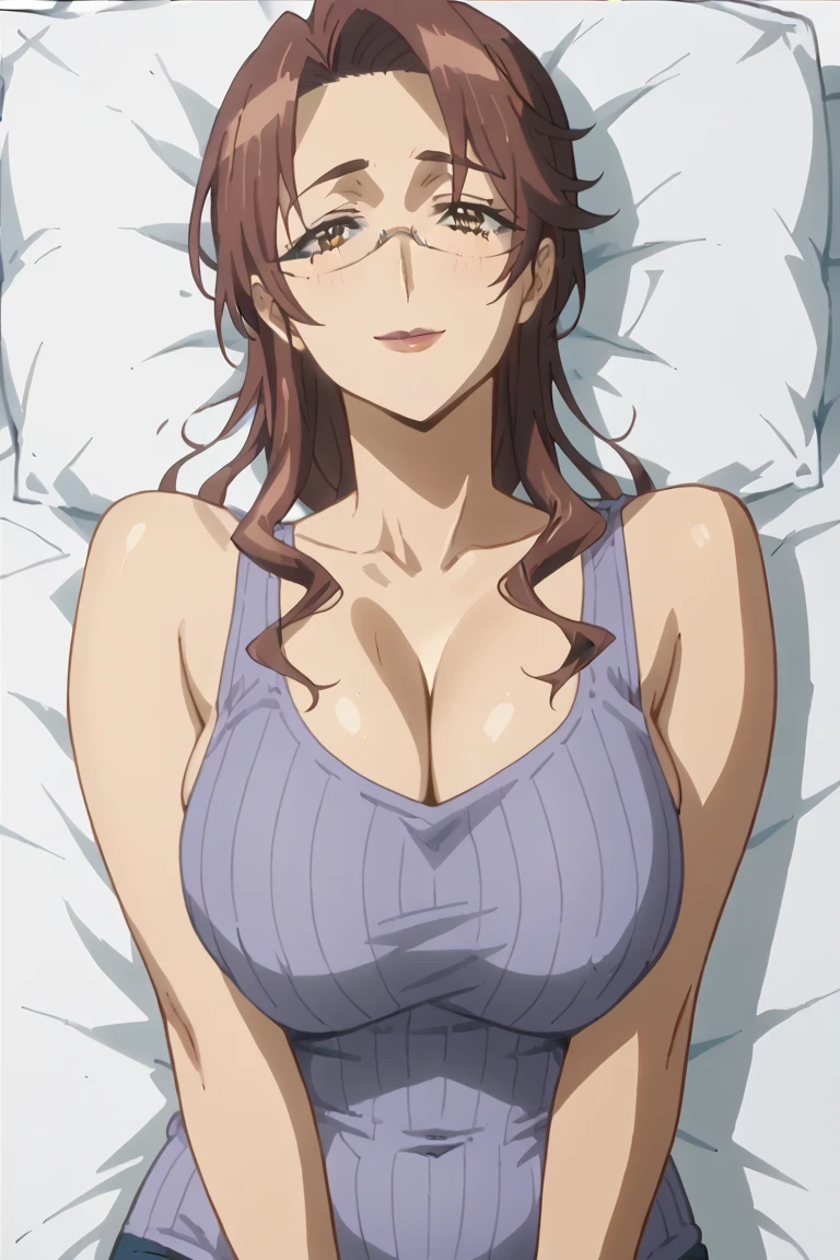 1 girl, (masterpiece:1.3), (high resolution), (8k), (Very detailed), (4K), (pixiv), perfect face, nice eyes and face, (best quality), (super detailed), Detailed face and eyes, (alone), textured skin, ridiculous, high resolution,
ruby,brown hair,very long hair, green eyes, hair accessories, big breasts, glyeses, ,
underwear, floor, Room, hotel, seductiv, big breasts, yes
