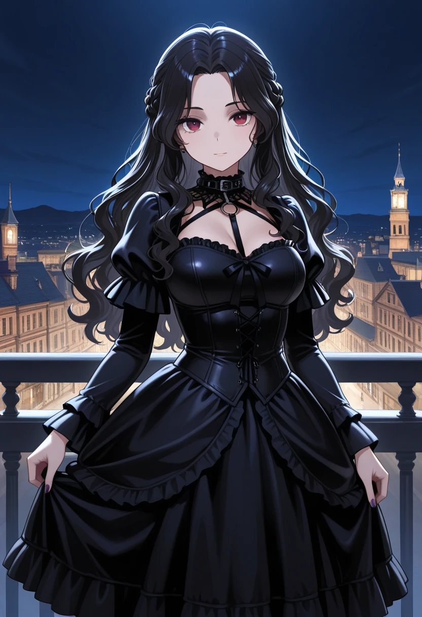 A European woman in a black latex dress poses for a photo, indoor, In front of the Eiffel tower, natta, Floral, smile, Vietnamese mix, Background blur, ass focus, professional photography, dynamic angle recording, filmgrain, bokeh, Raytracing, dynamic lighting, Tilt the camera, Shot from the front, Lens reflection,
(((masterpiece))), ((best quality)), Not suitable for work, ((elaborate details)), ((realisti)), (50mm Sigma f/1.4 Zeiss lens, f1.4, 1/800s, ISO 100, Photography by:1.1), perspective, muito detalhado, Illustration, 2 girls, big , lovely, detailled eyes, Long hair, bang, Brown hair, brown eyes, black choker, ear rings, detailed background, perfect eyes, Seductive eyes, Viewers look at, from the front side, Gothic Make-up, (no tattoos), gothic girl-Ästhetik, Gothic aesthetics, Gothic Make-up, Gothic mood, Gothic-Horror-Vibes, Dark Gothic Queen, gothic girl, Gothic Make-up, dunkles Haar und Make-up, Gothic aesthetics, very beautiful Gothic top model, Gothic-Eyeliner, Gothic aesthetics, Gothic-Frau, dunkles Make-up,