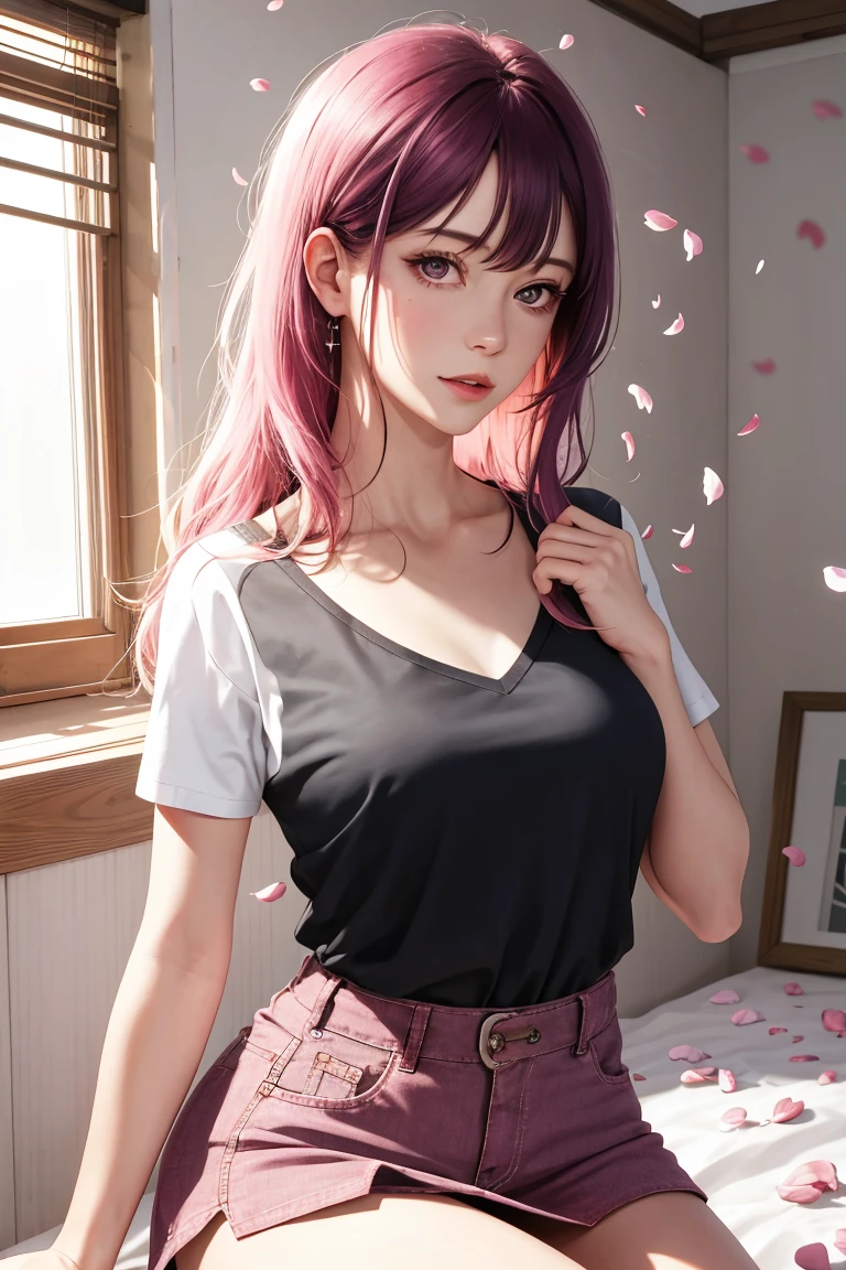 (masterpiece:1.2, top-quality), (realistic, photorealistic:1.4), beautiful illustration, (natural side lighting, movie lighting), depth of fields, nsfw,
beautiful detailed hair, beautiful detailed face, beautiful detailed eyes, beautiful clavicle, beautiful body, beautiful chest, beautiful thigh, beautiful legs,
looking at viewer, 1 girl, 15 years old, (perfect anatomy, anatomically correct, super detailed skin), cute and symmetrical face, perfect face, perfect eyes,
(long hair:1.5, twin tails, pink hair), hair between eyes, blue eyes, big eyes, double teeth, long eye lasher, (large breasts, seductive thighs), perfect body, shiny skin, pink skin,
(black knee socks, pink long sleeve shirt, black skirt, silver earrings), (body odor, sweat, body odor, pussy, love juice, bad smell),
(beautiful scenery), evening, (nightclub1.2, champagne), standing doggy style, (tears, blush, snot),
