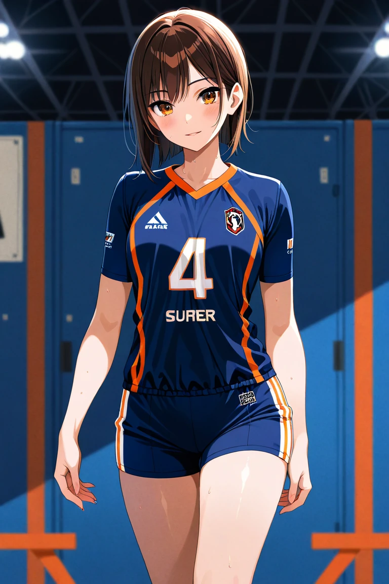 Features{neutral,short hair,Eye color(right eye:green,left eye:blue),water色の髪,One Girl,Shaved},
clothing{Volleyball Uniforms,stockings(black,Low denier), I can see your chest},
{Showing off pussyようにしてる},
{On a chair,Blushing,Sweaty skin},
{"Pee",Spread your legs wide,Showing off pussy},water(Transparent,Light yellow,Pee)It's coming out of my pussy,
place{locker room}
