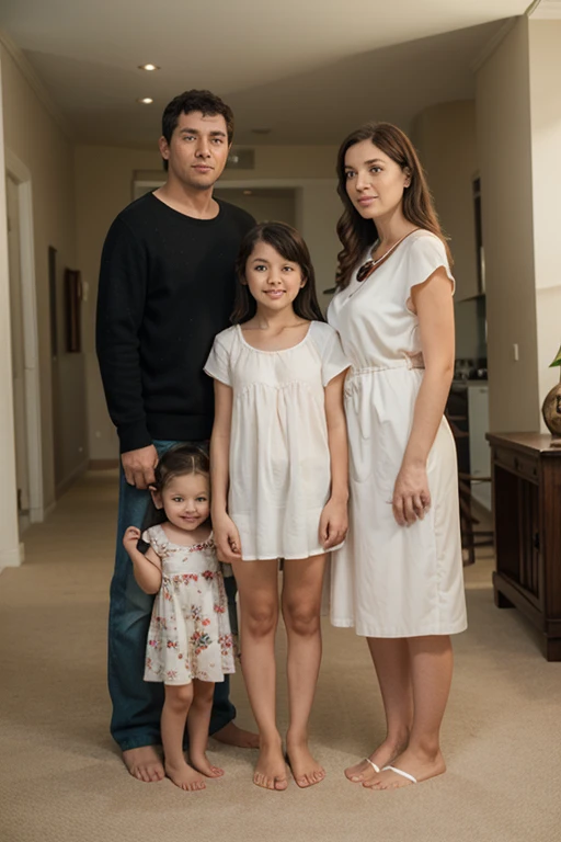 Poor family