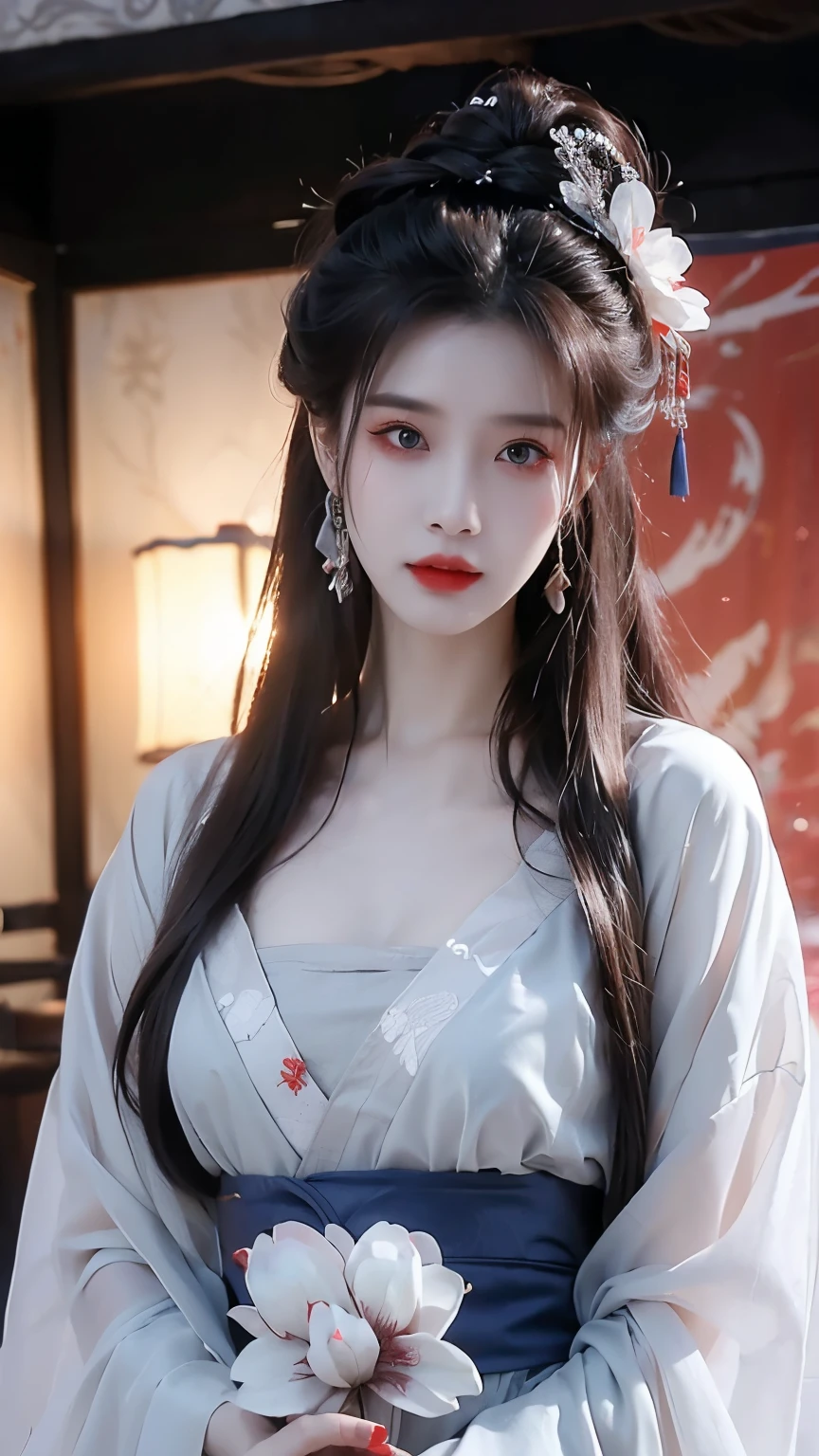 Zombie Love ,dynasty, hanfu, Mother's Love, Day Night, Grey Blue Face, vampire teeth, dark red eyes