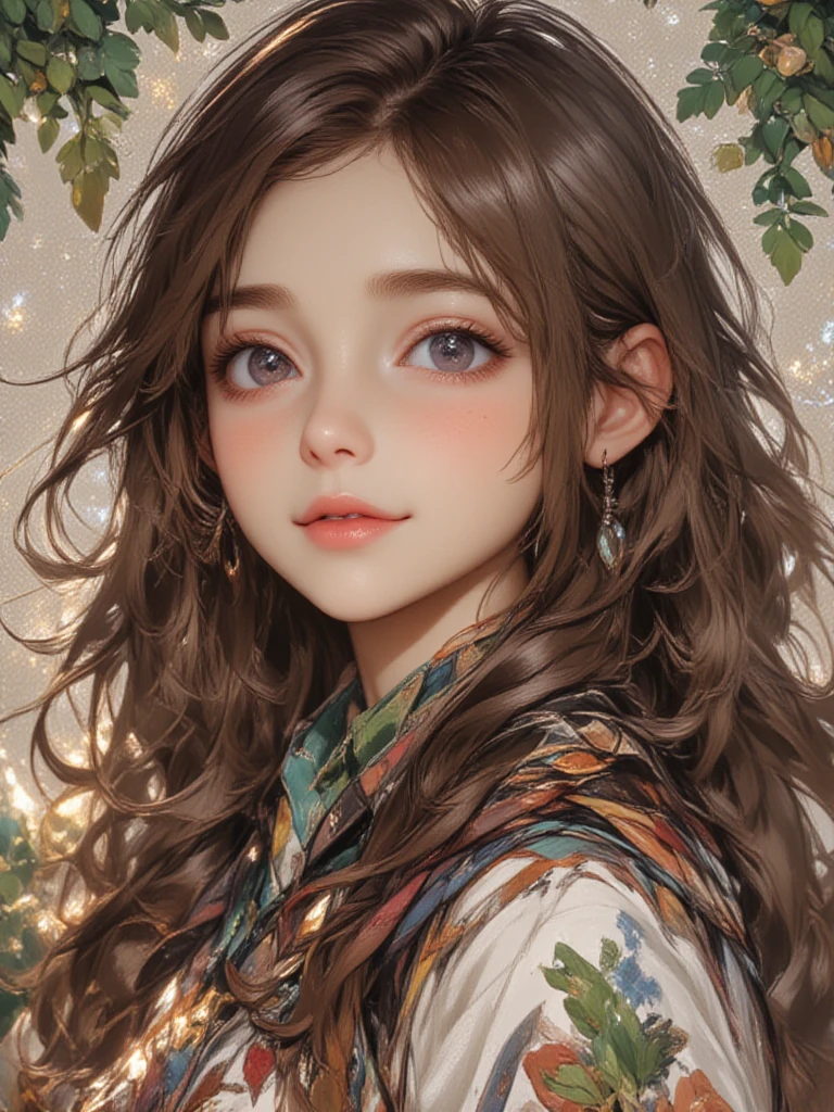 masterpiece, high quality, 1girl, child, solo, 3d face,walking, cowboy shot, long hair, solo, smile,
Hermione Granger,kimono, japanese kimono, realistic,lustrous skin, front view, shiny skin, kneeling, many flowers,
highly detailed beautiful face and eyes, beautiful skin,perfect anatomy <lora:add_detail:0.3> school, <lora:Fonglets_Hermione_Granger:0.68> simple backgorund,