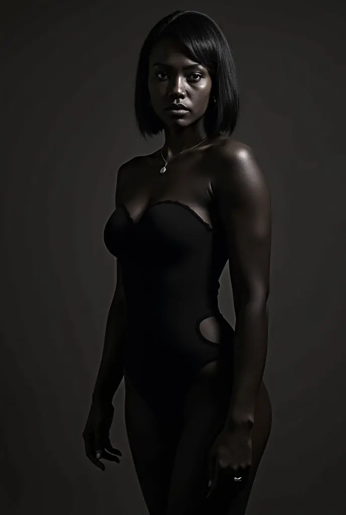 白のofficeスーツを着ている、office, (Image background), dark-skinned girl black,black iggy raw, photo-realistic, ultra-realistic, masterpiece, highest quality, Ultra-high resolution textures, Very rich detail textures, HDR, 8K UHD,