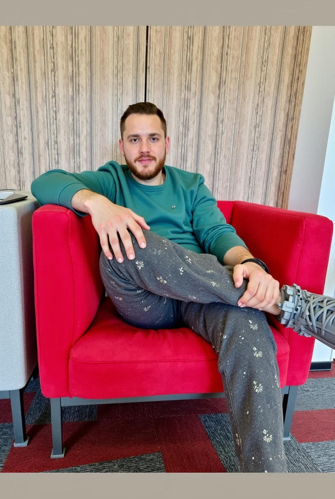 Generate an Elon musk sitting on gaming chair and play mortal kombat