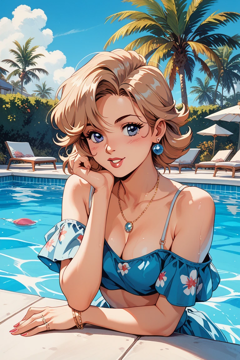 Super girl sexy body spa day
