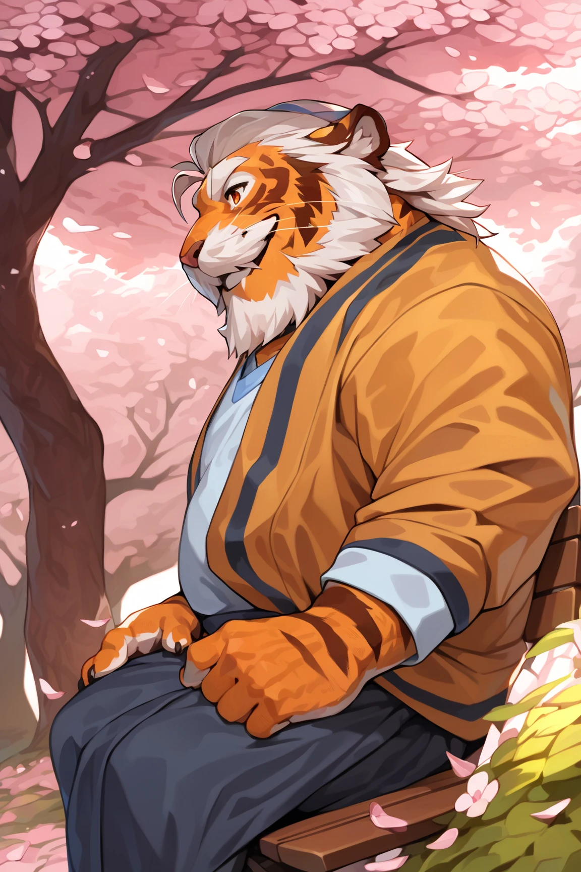 there is a cartoon tiger in a tie and shirt standing in a room, (SFW) Work, anthropomorphic tiger, High resolution commissions, pov furry art, Total commission, SFW version, Human Paw Perspective Art, Daily Wear, tiger_beast, ((tiger)), Anthropology Art, Short full body portrait!