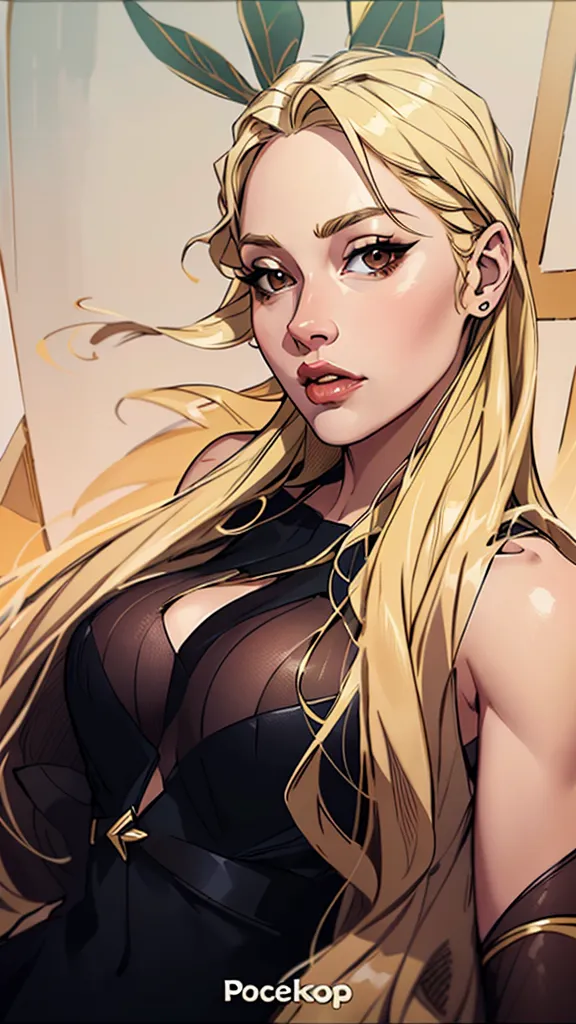 Digitale Kunst, Comic-Kunst, Cartoon-Kunst,
Meisterwerk von Marc Silvestri,
Bonang Matheba as a beautiful sexy Disney princess,
inspiriert von Luis Royo,
Hohe Detailgenauigkeit, Hoher Kontrast, Chiaroscuro, 8K, UHD