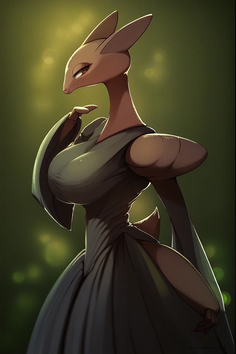 ((furrycobra)) [uploaded e621], by Shiitakemeshi, by Alayna Lemmer,  scaly, scales, reptile, solo female (((snake))) wearing a beautiful high class diamond dress [gray natural lighting], (((half body shadow))), (((backlighting))), (((crepuscular ray))), ((looking at viewer)), high detail sparkling clothing (masterpiece)  <lora:furrycobra-000001:1>